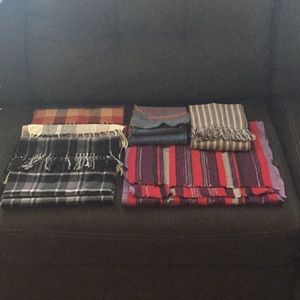 6 different scarf 🧣🧶🧣
